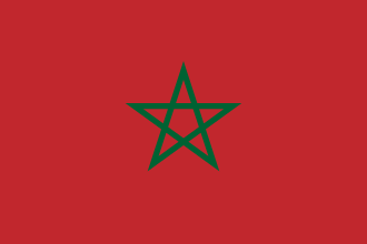 Drapeau du Maroc